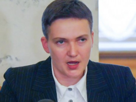 Надія Савченко перерахувала довгий список своїх залицяльників